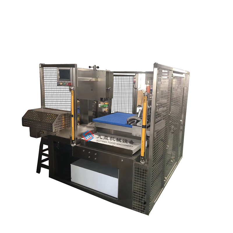 TJ-420B Double Saw Cutting Machine