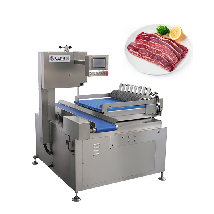 HY-420A-2 Automatic Double Meat Band Saw Machine