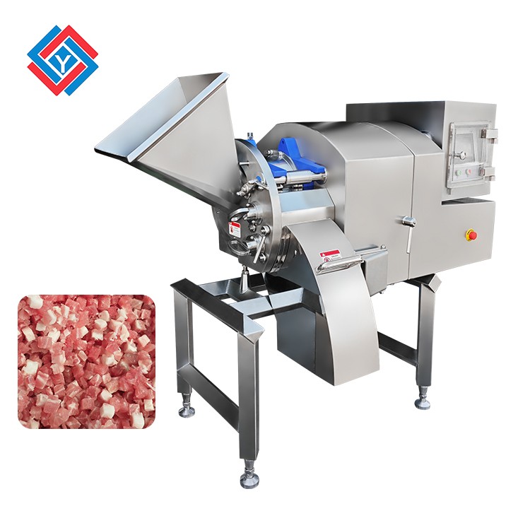 JYR-350 Industrial 3D Frozen Meat Dicing Machine